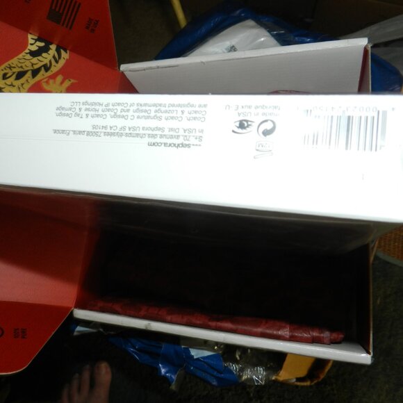 Coach X Sephora Sharky Shark eyeshadow Palette + FREE GIFTS🆕⌚📦🏃💨🚚 - Picture 12 of 16